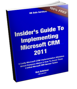 Free Insider's Guide To Implementing CRM